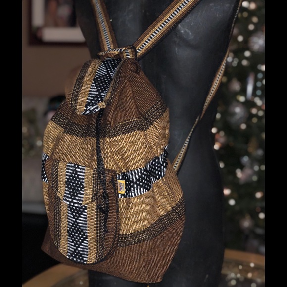 bohemian backpack